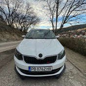Splitter Skoda Fabia (2014-19) 3Pcs – foto della recensione di Stephan