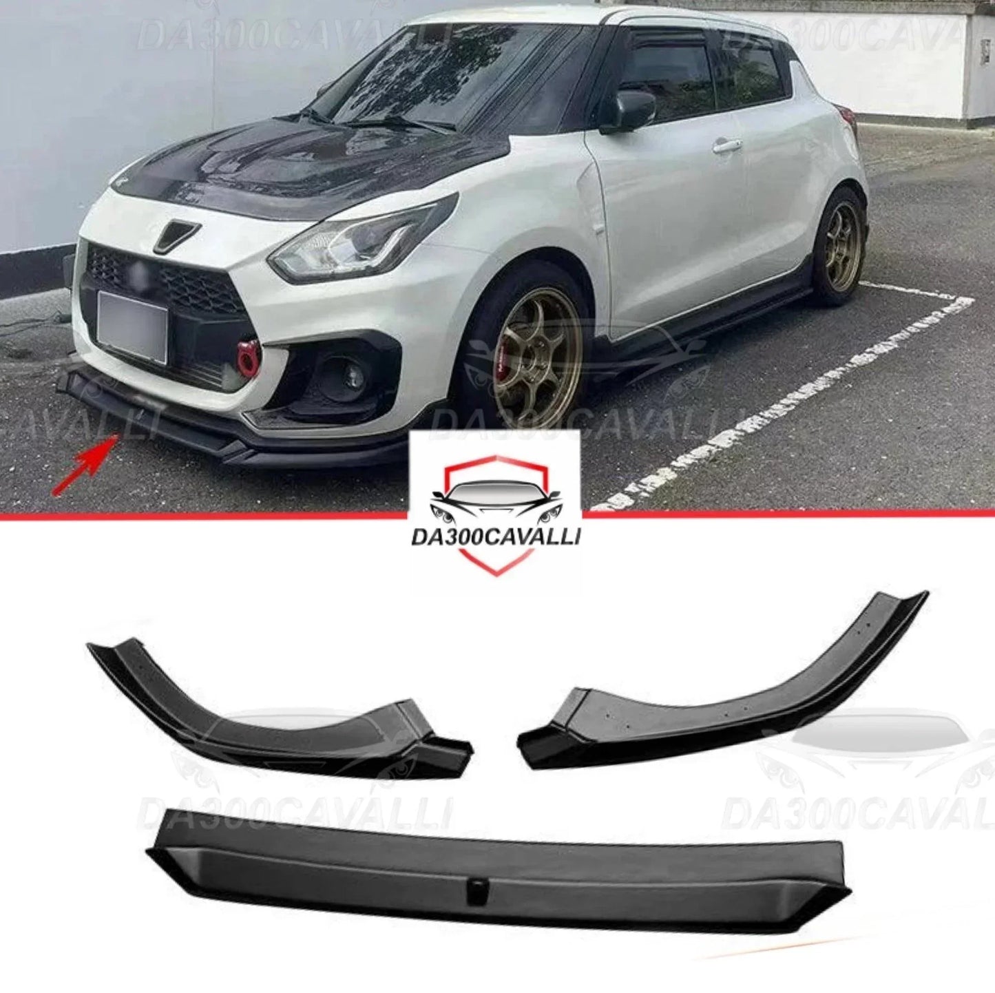 splitter-suzuki-swift-2018-2024-da300cavalli-1 - Da300Cavalli