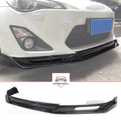 Splitter Toyota GT86 (2013-2016) Fibra Di Carbonio - Da300Cavalli
