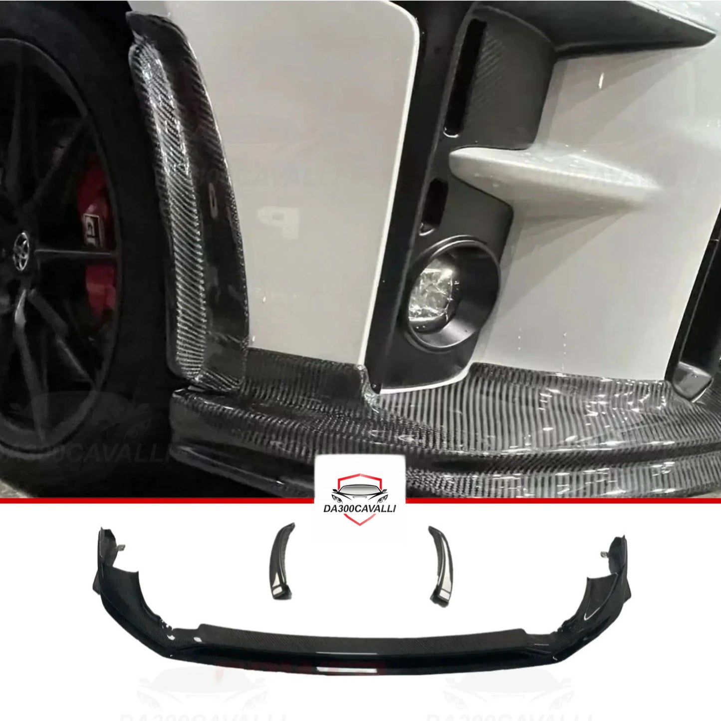 splitter-toyota-yaris-2020-fibra-di-carbonio-da300cavalli-1 - Da300Cavalli