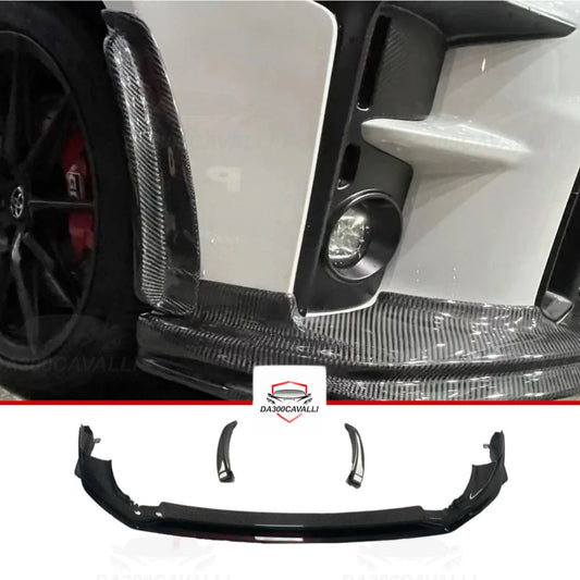 splitter-toyota-yaris-2020-fibra-di-carbonio-da300cavalli-1 - Da300Cavalli