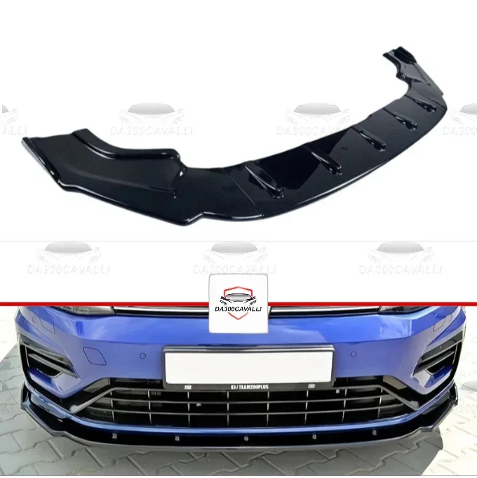 splitter-volkswagen-golf-7-2017-2020-da300cavalli-1 - Da300Cavalli