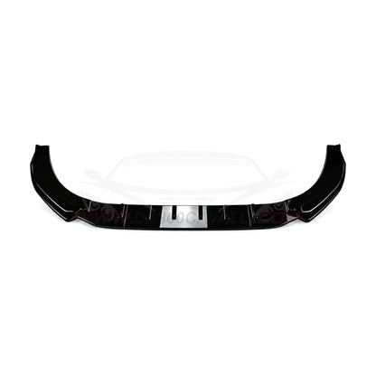 Splitter Volkswagen Golf 8.5 GTI R-Line dal 2024 in ABS nero lucido, set da 3 pezzi — Da300Cavalli