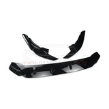 Splitter Volkswagen Golf 8.5 R (2024-) (3 pz)