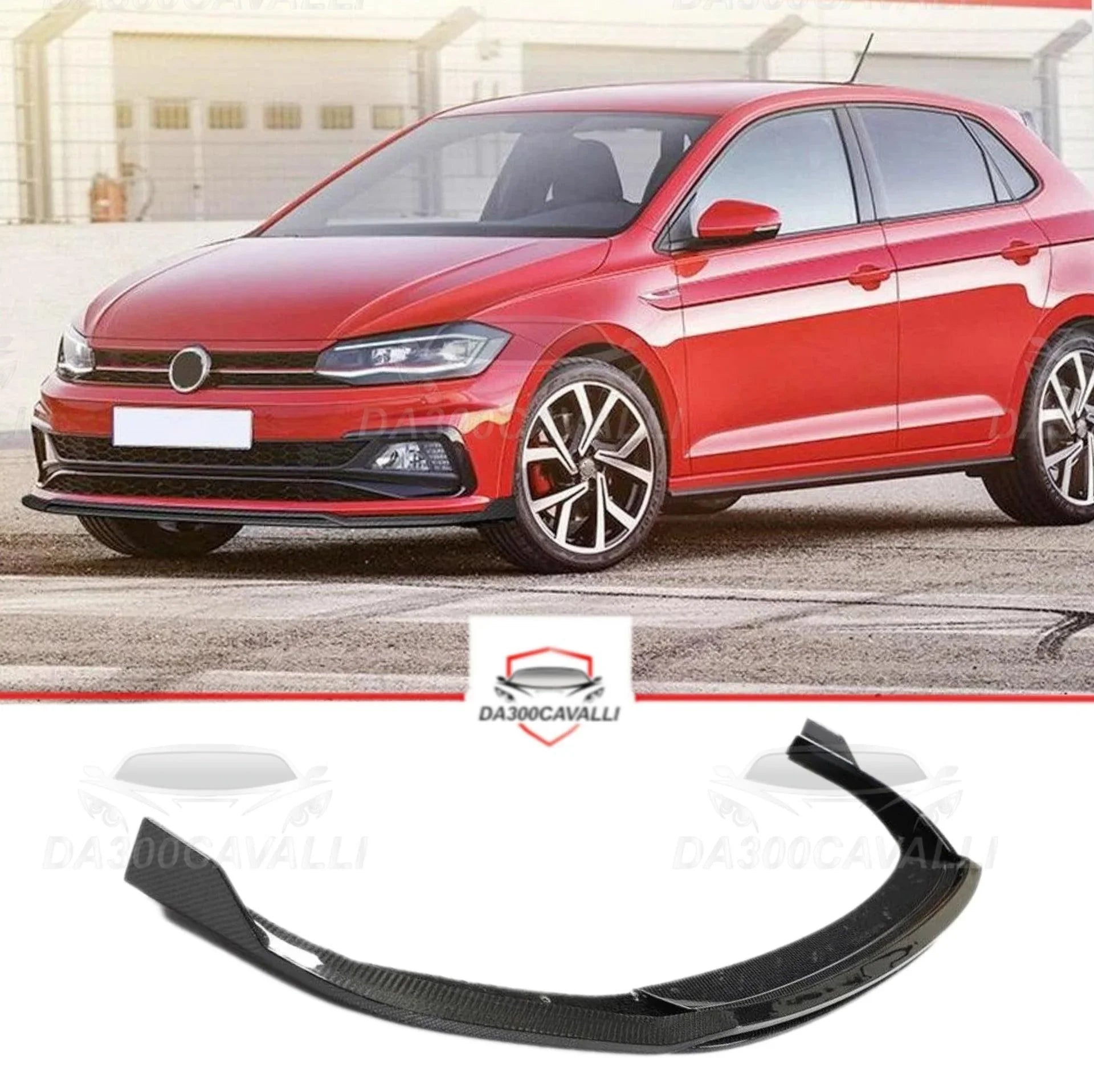 splitter-vw-polo-gti-2017-2020-fibra-di-carbonio-da300cavalli-1 - Da300Cavalli