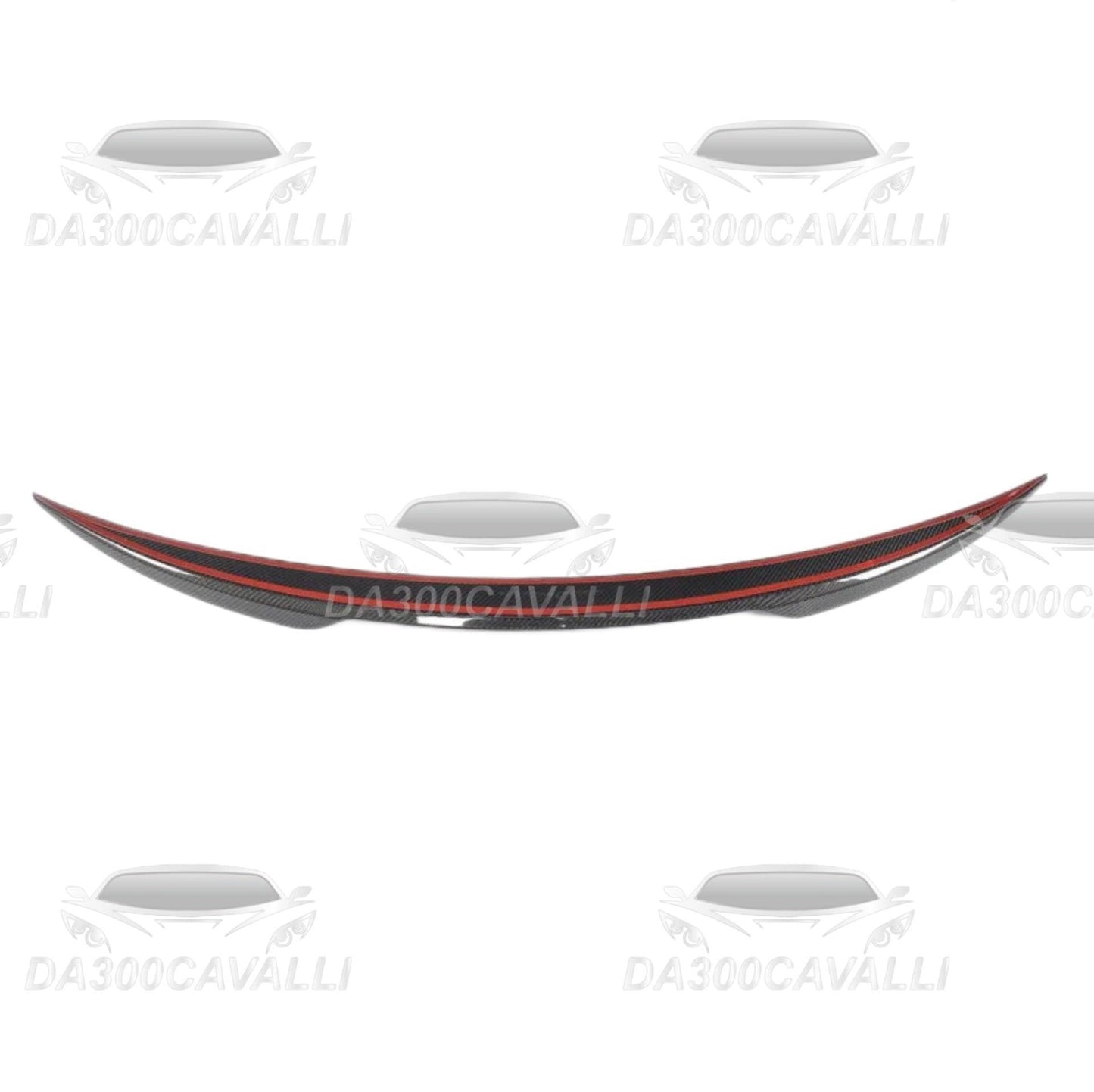Spoiler Alfa Romeo Giulia In Fibra Di Carbonio (2015-2021) - Da300Cavalli