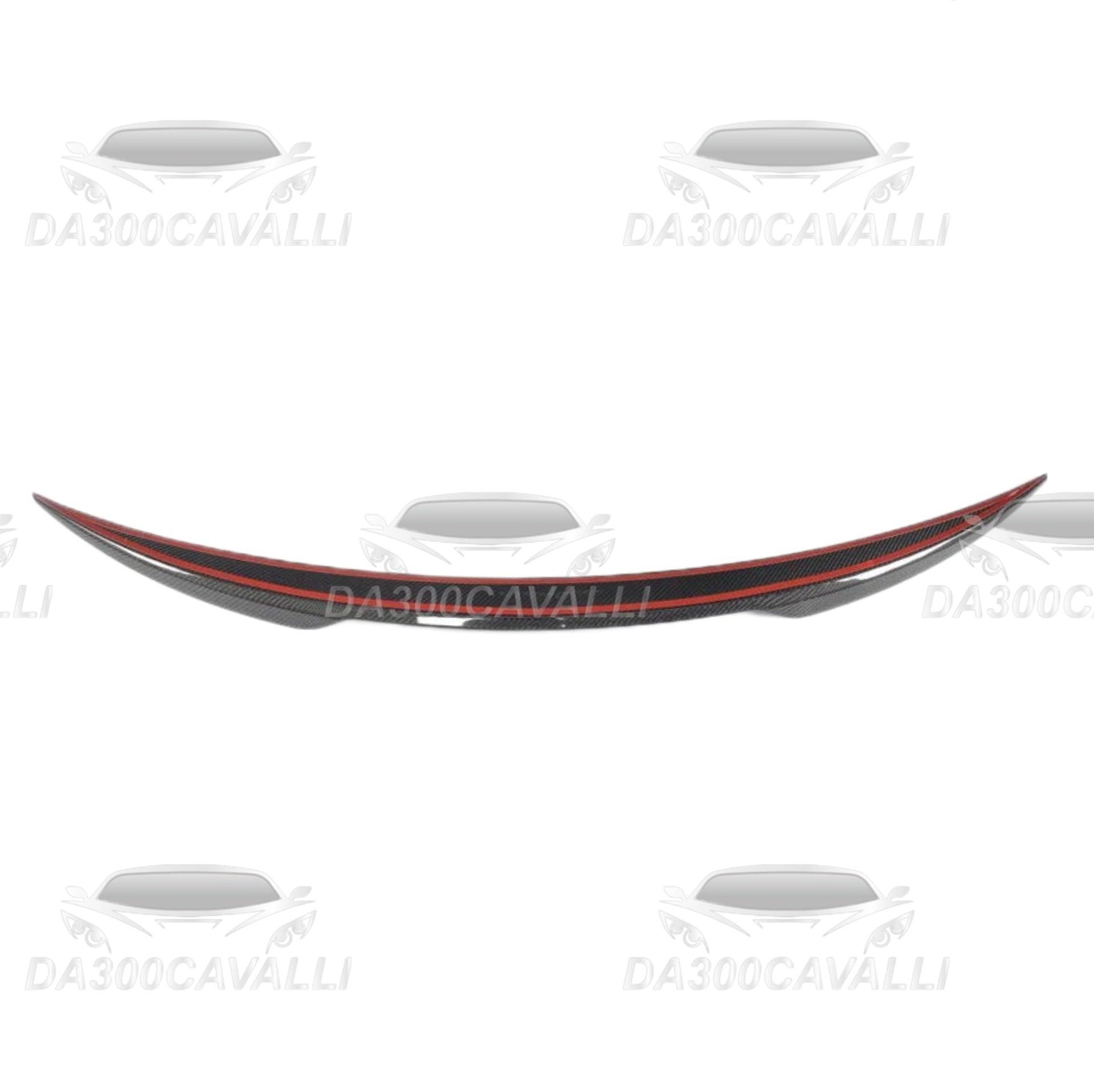 Spoiler Alfa Romeo Giulia In Fibra Di Carbonio (2015-2021) - Da300Cavalli