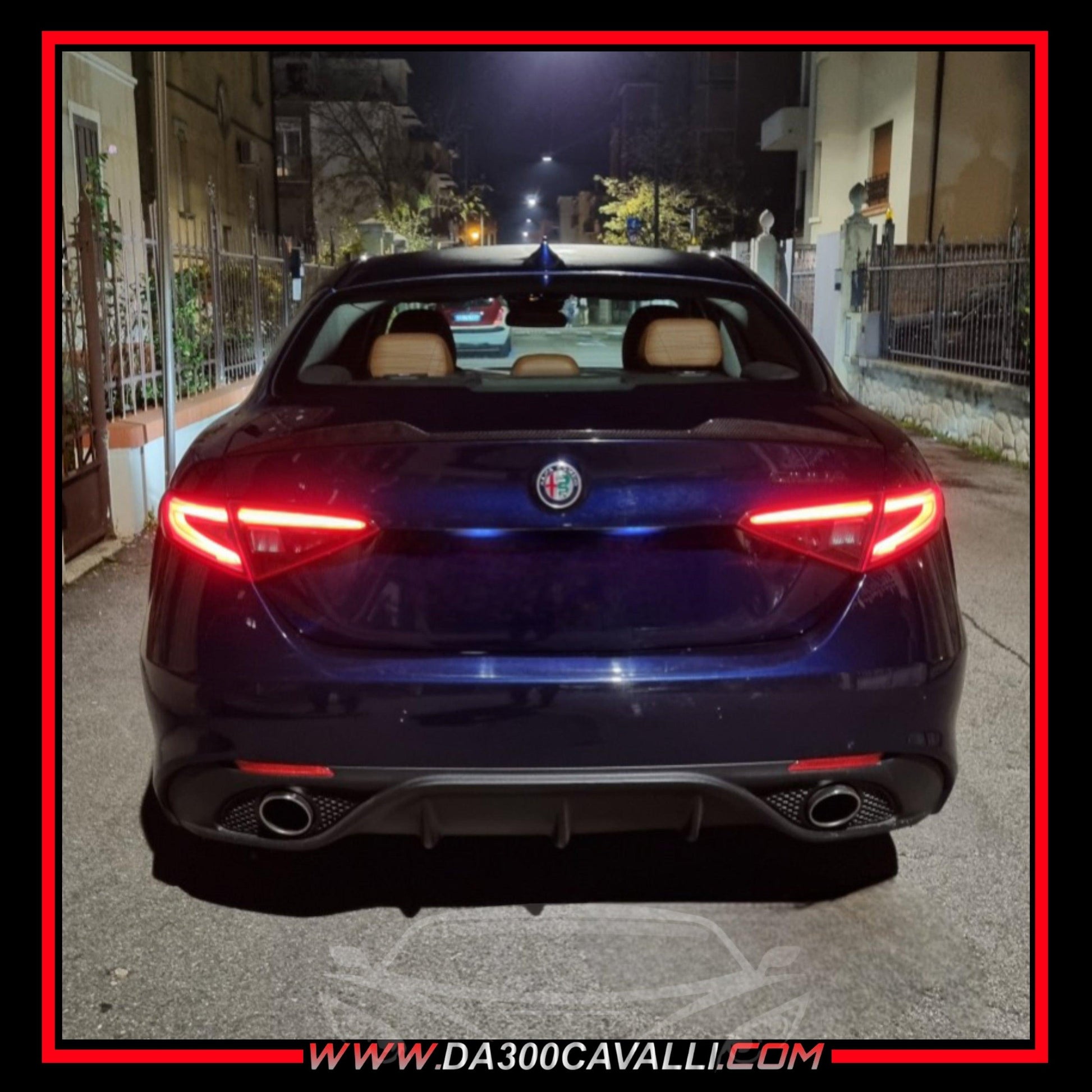 Spoiler Alfa Romeo Giulia In Fibra Di Carbonio (2015-2021) - Da300Cavalli
