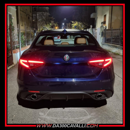 Spoiler Alfa Romeo Giulia In Fibra Di Carbonio (2015-2021) - Da300Cavalli