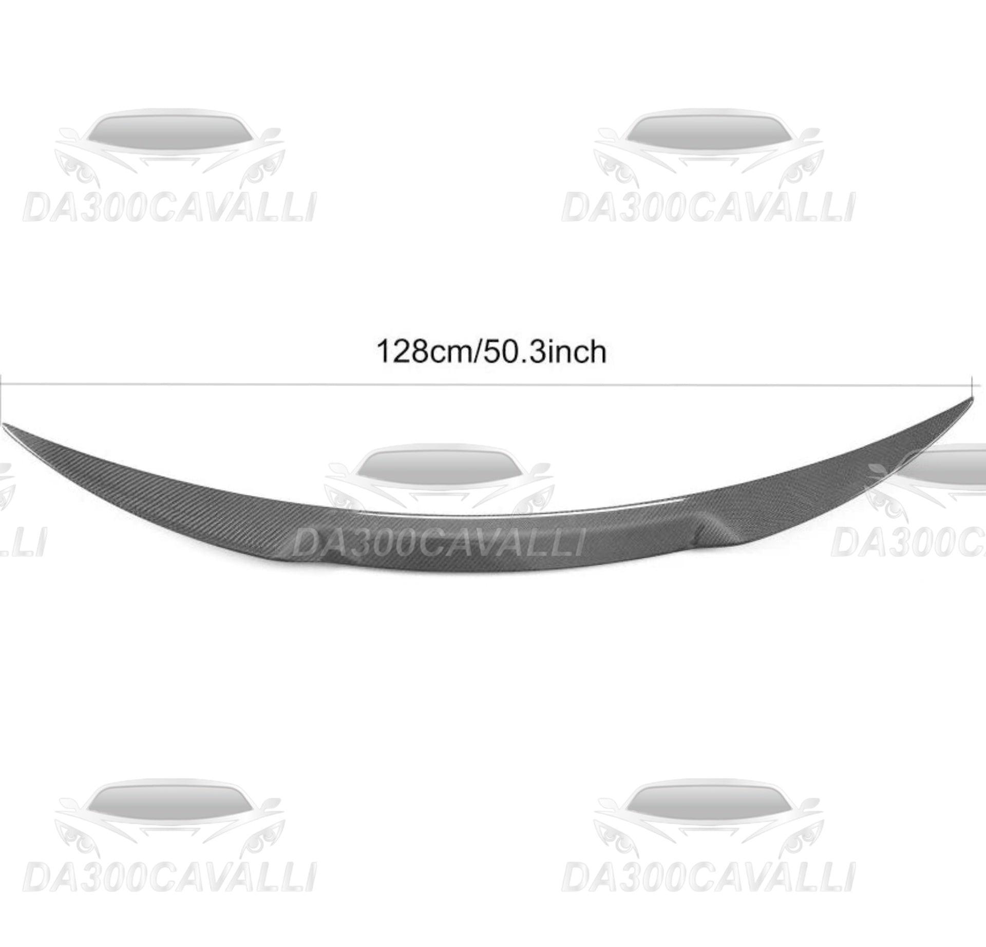 Spoiler Alfa Romeo Giulia In Fibra Di Carbonio (2015-2021) - Da300Cavalli