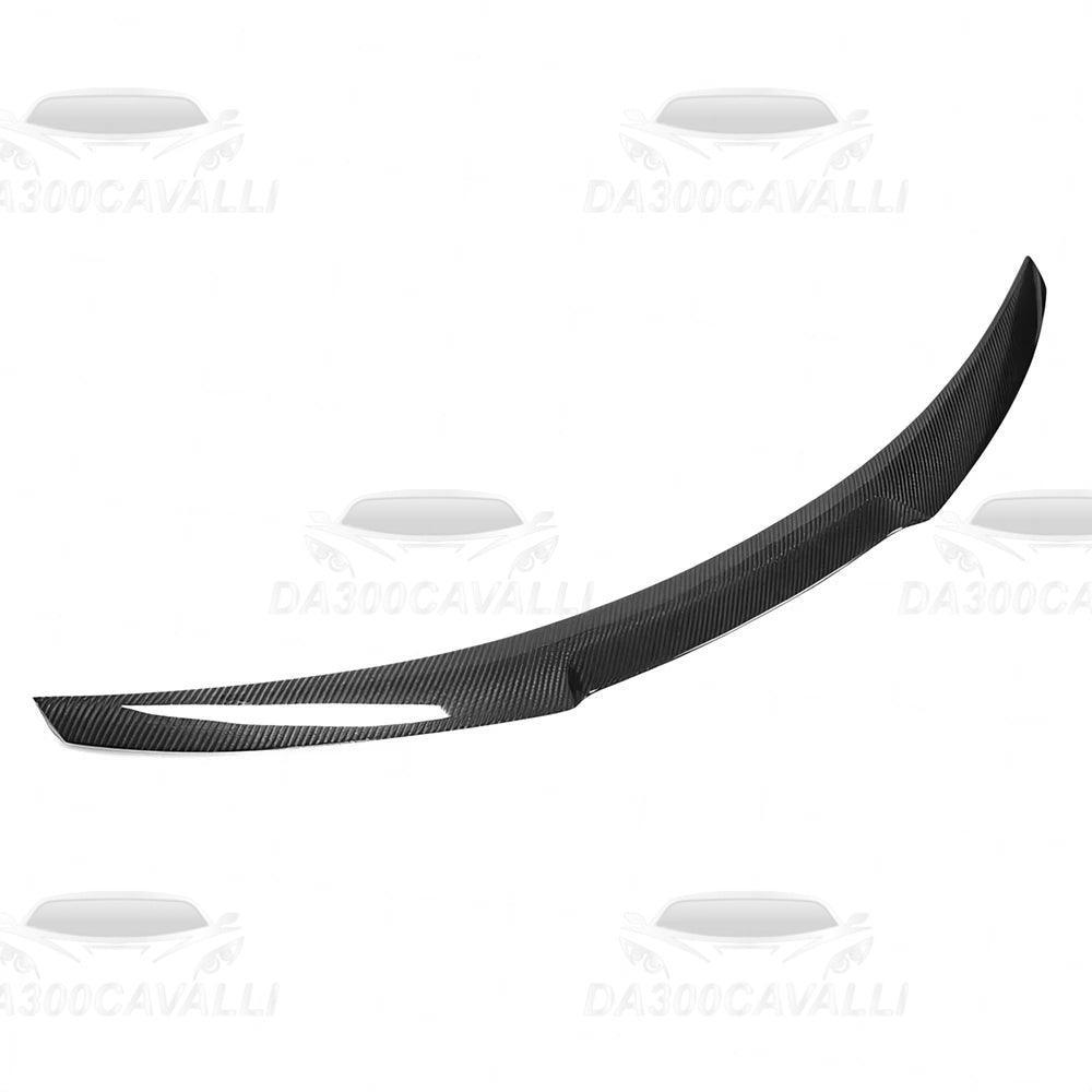 Spoiler Alfa Romeo Giulia Sedan Fibra Di Carbonio (2017-2020) - Da300Cavalli