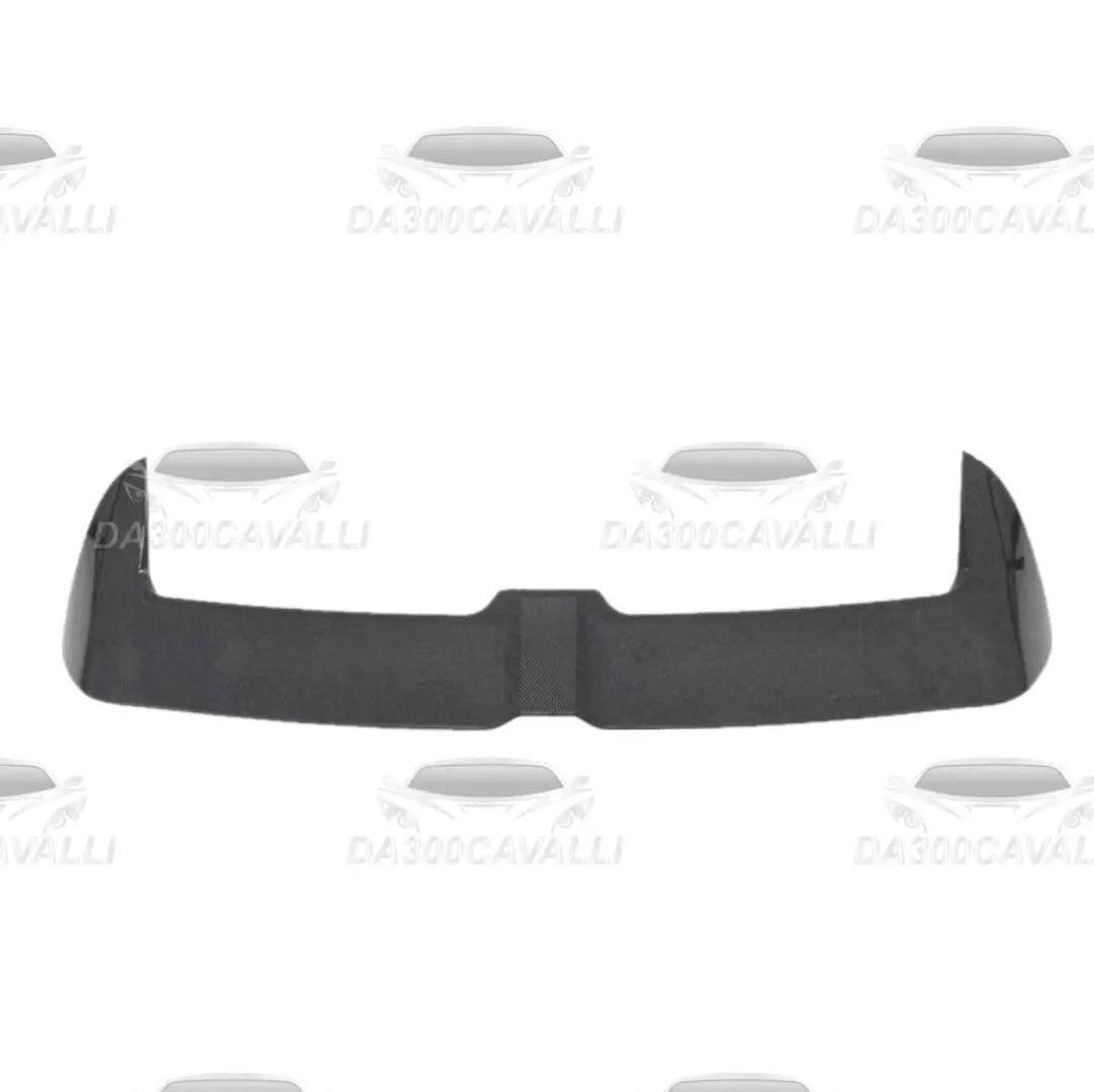 Spoiler posteriore nero per Audi A3 S3 2014-2020, accessorio tuning Da300Cavalli