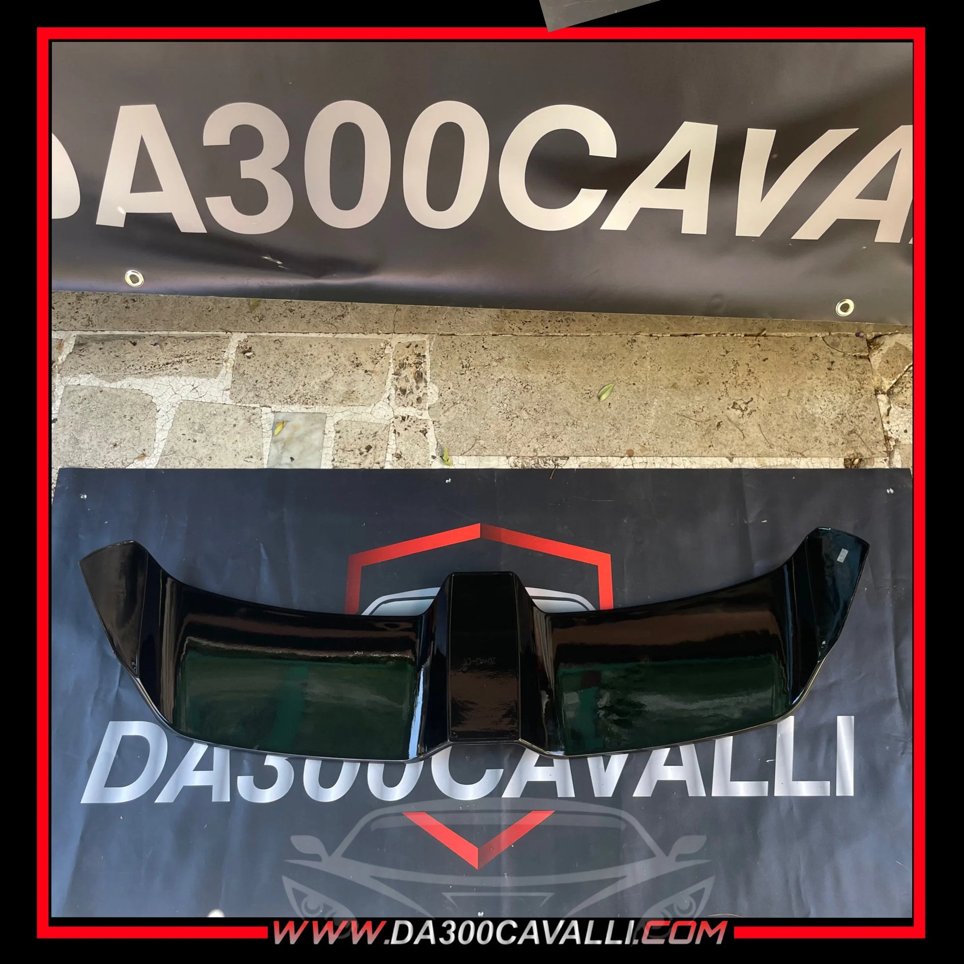 Spoiler Audi A3 S3 RS3 8Y - Da300Cavalli