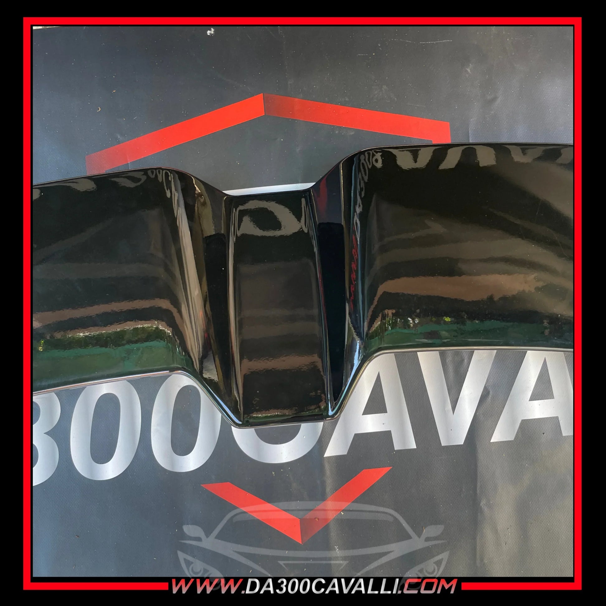 Spoiler Audi A3 S3 RS3 8Y - Da300Cavalli