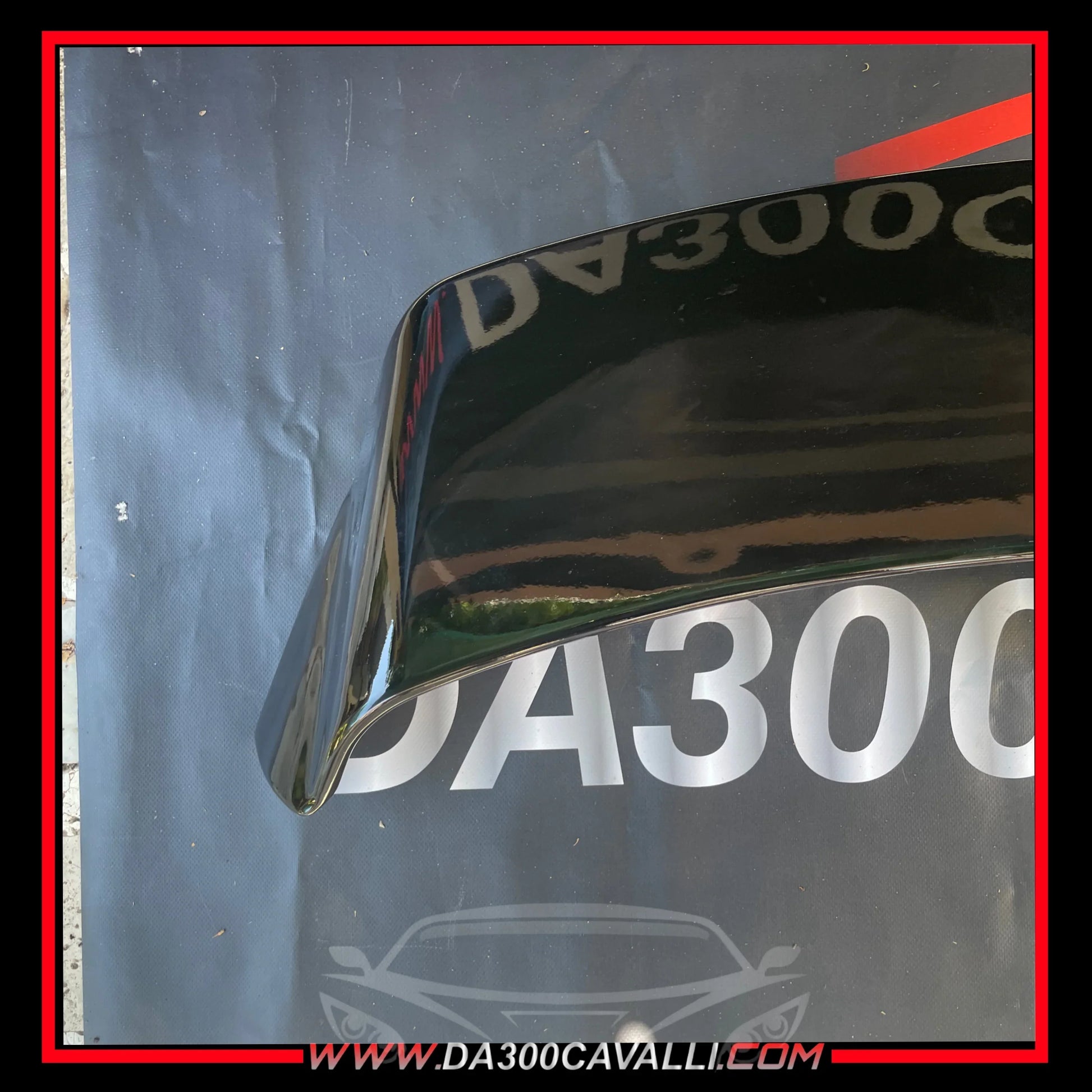 Spoiler Audi A3 S3 RS3 8Y - Da300Cavalli