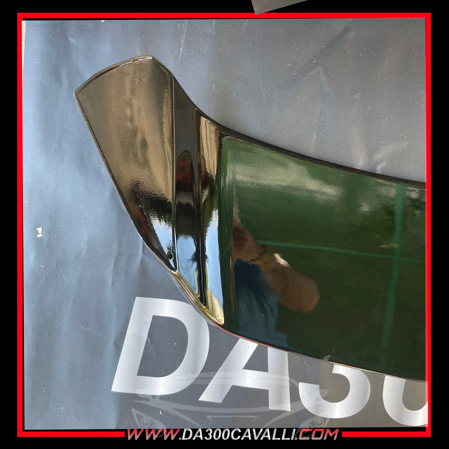 Spoiler Audi A3 S3 RS3 8Y - Da300Cavalli