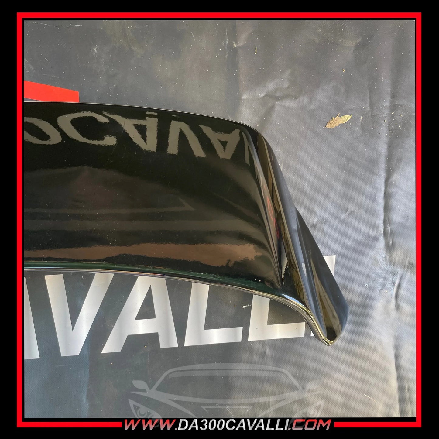 Spoiler Audi A3 S3 RS3 8Y - Da300Cavalli