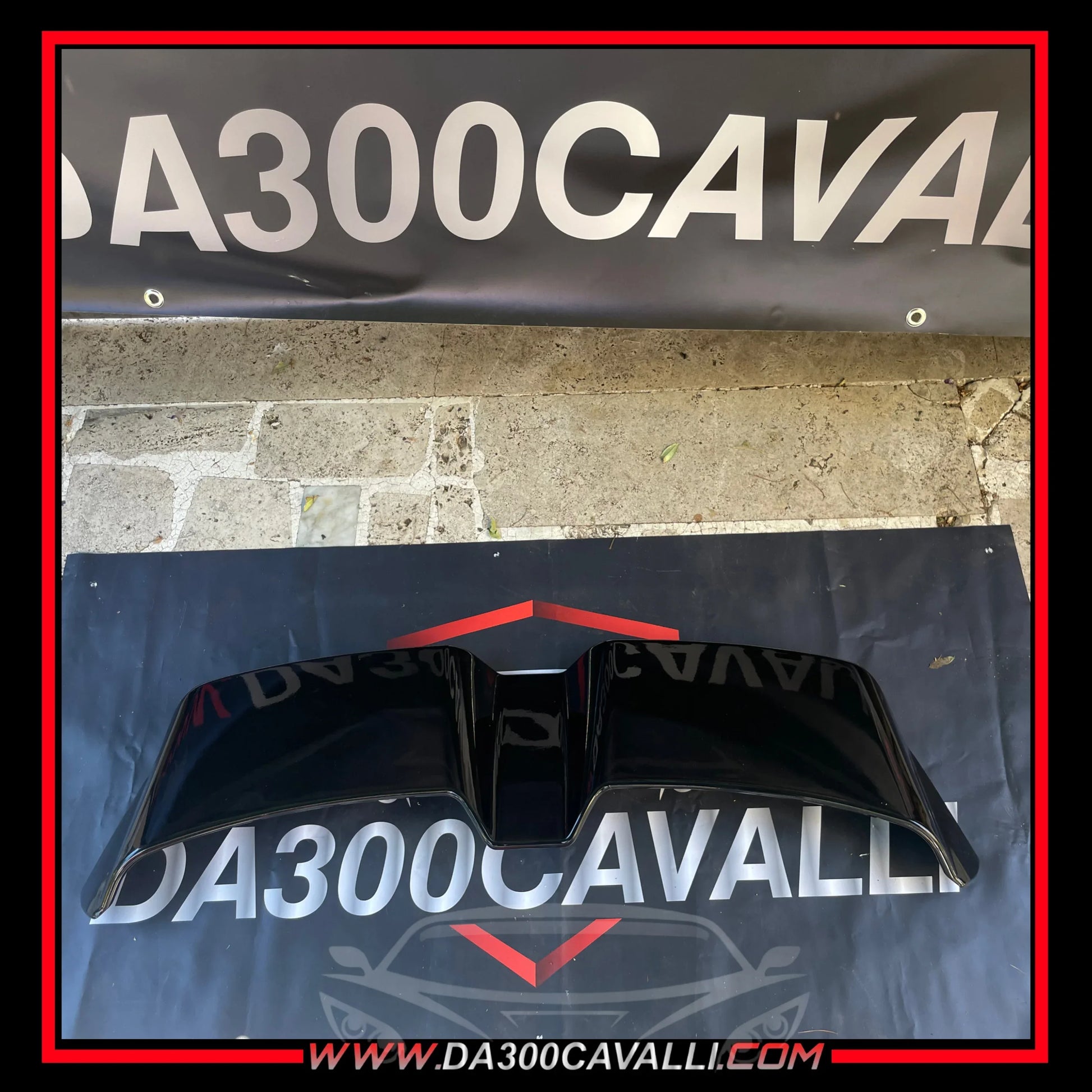 Spoiler Audi A3 S3 RS3 8Y - Da300Cavalli
