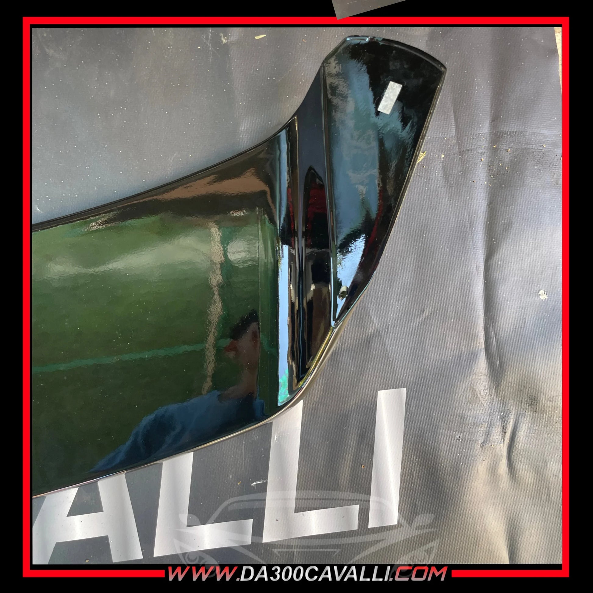 Spoiler Audi A3 S3 RS3 8Y - Da300Cavalli