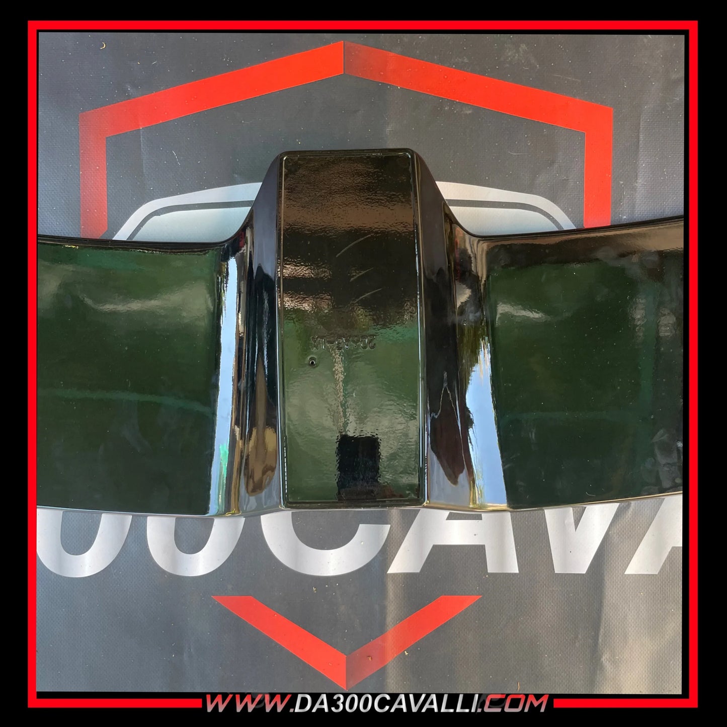 Spoiler Audi A3 S3 RS3 8Y - Da300Cavalli