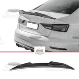 Spoiler Audi A3 Sedan Fibra Di Carbonio (2013-2020)