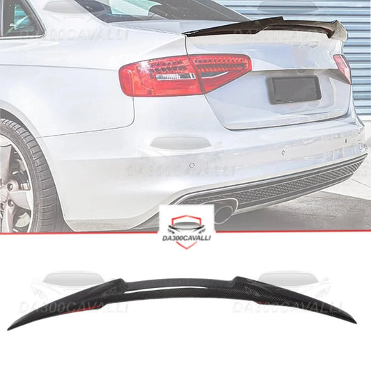 spoiler-audi-a4-b8-5-fibra-di-carbonio-da300cavalli-1 - Da300Cavalli