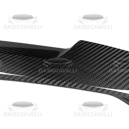 Spoiler Audi A4 Fibra Di Carbonio (2009-2012) - Da300Cavalli