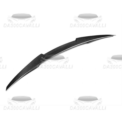 Spoiler Audi A4 Fibra Di Carbonio (2009-2012) - Da300Cavalli