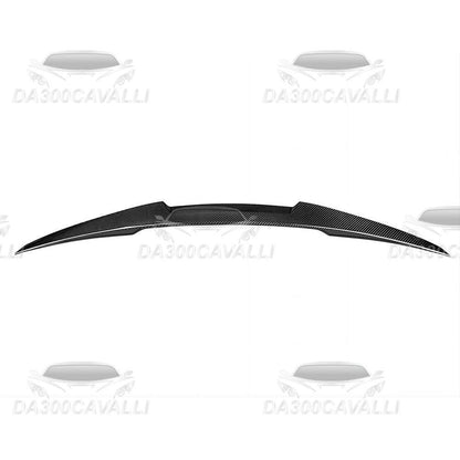 Spoiler Audi A4 Fibra Di Carbonio (2009-2012) - Da300Cavalli