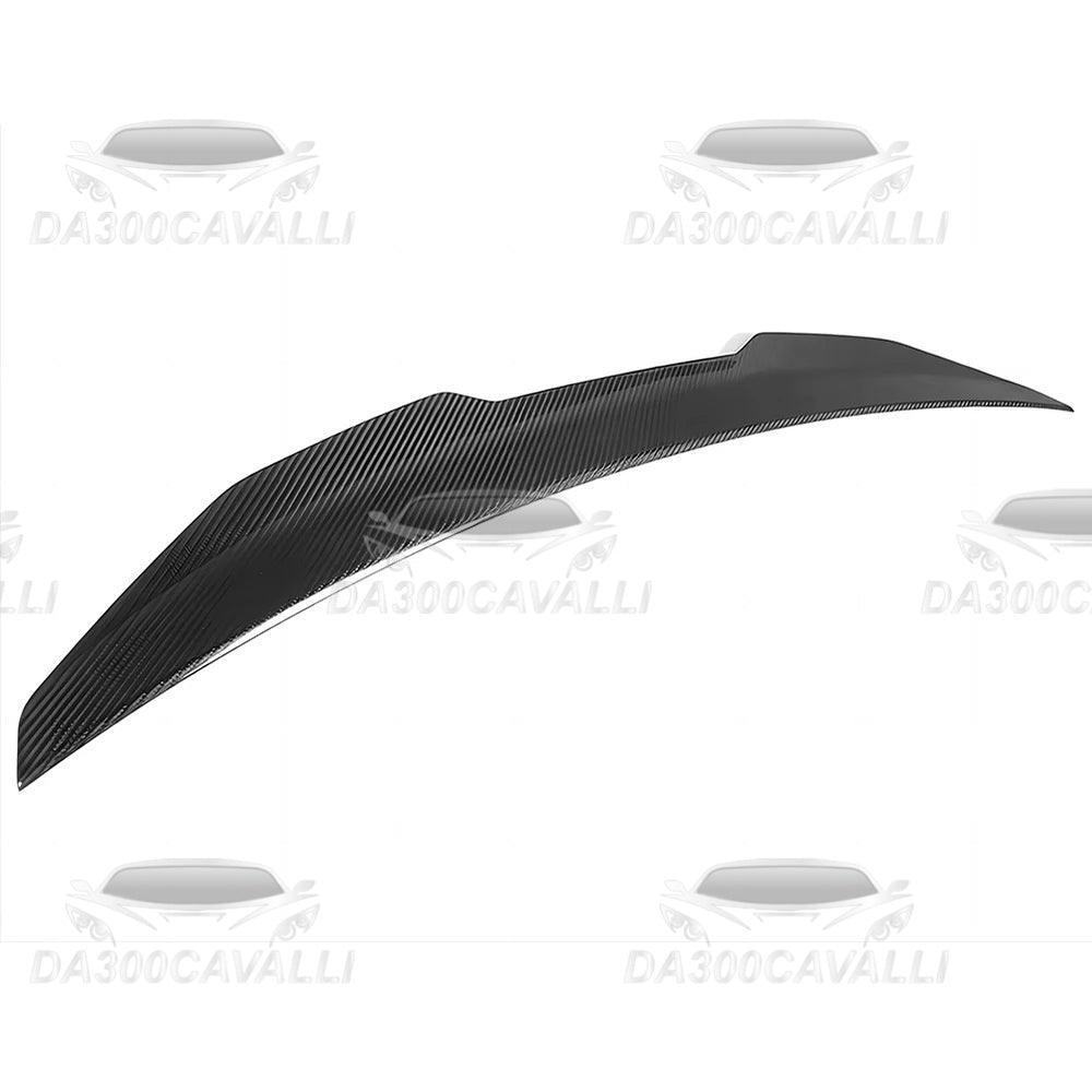 Spoiler Audi A4 Fibra Di Carbonio (2017-2020) - Da300Cavalli