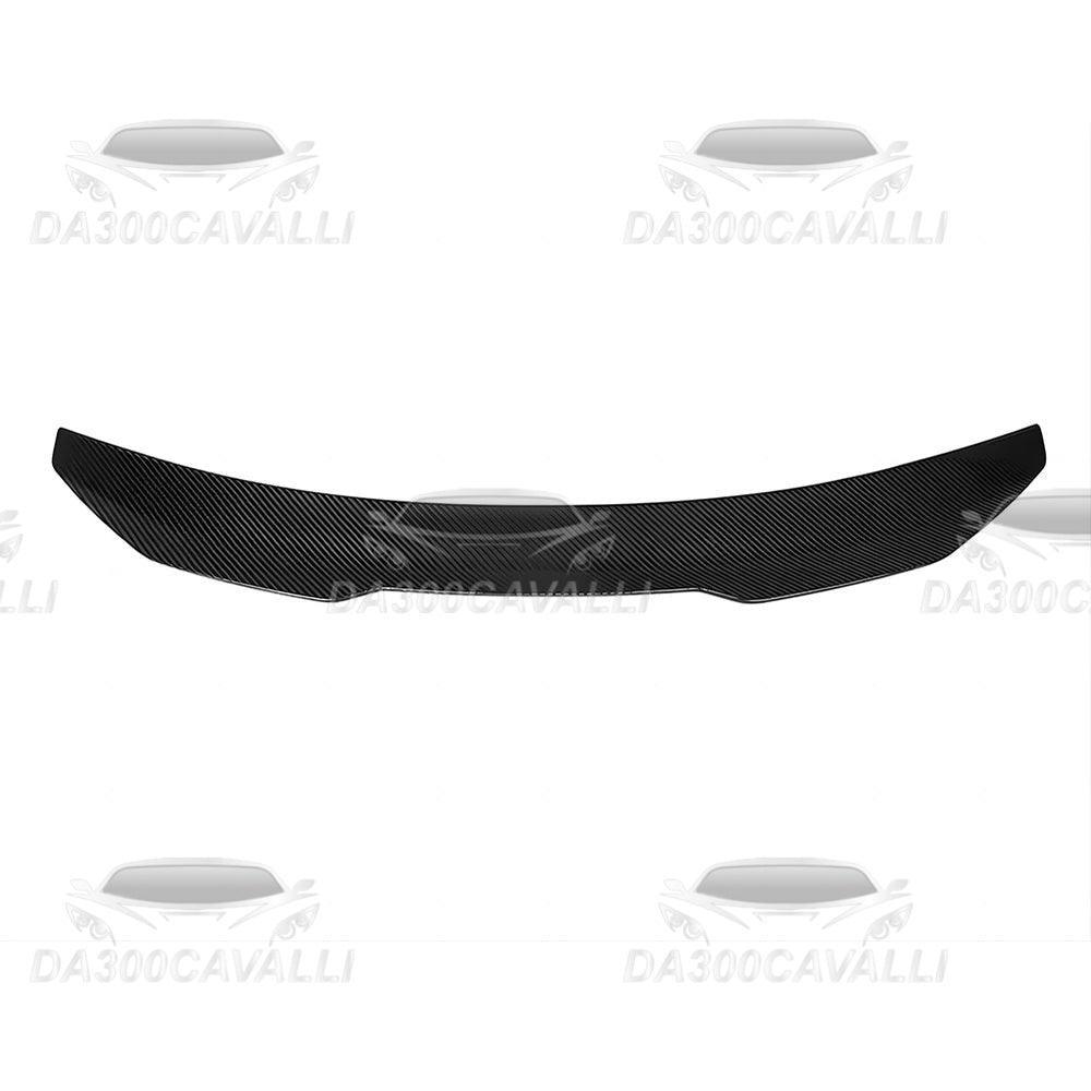 Spoiler Audi A4 Fibra Di Carbonio (2017-2020) - Da300Cavalli