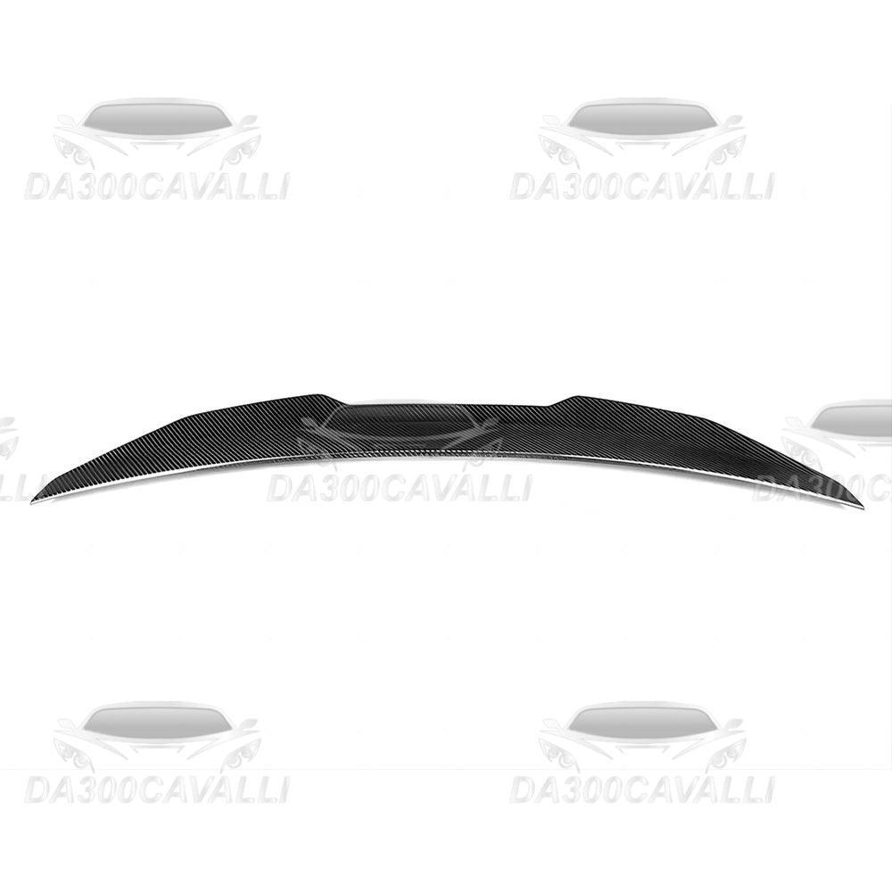 Spoiler Audi A4 Fibra Di Carbonio (2017-2020) - Da300Cavalli