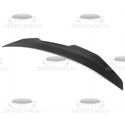 Spoiler Audi A4 Fibra Di Carbonio (2017-2020) - Da300Cavalli