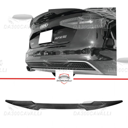 spoiler-audi-a4-sedan-fibra-di-carbonio-2013-2016-da300cavalli-1 - Da300Cavalli