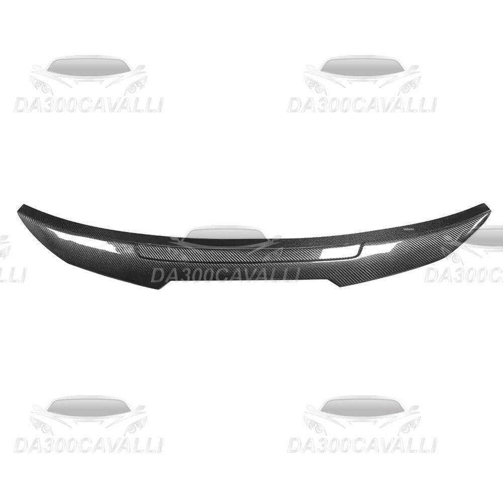 Spoiler Audi A4 Sedan Fibra Di Carbonio (2013-2016) - Da300Cavalli