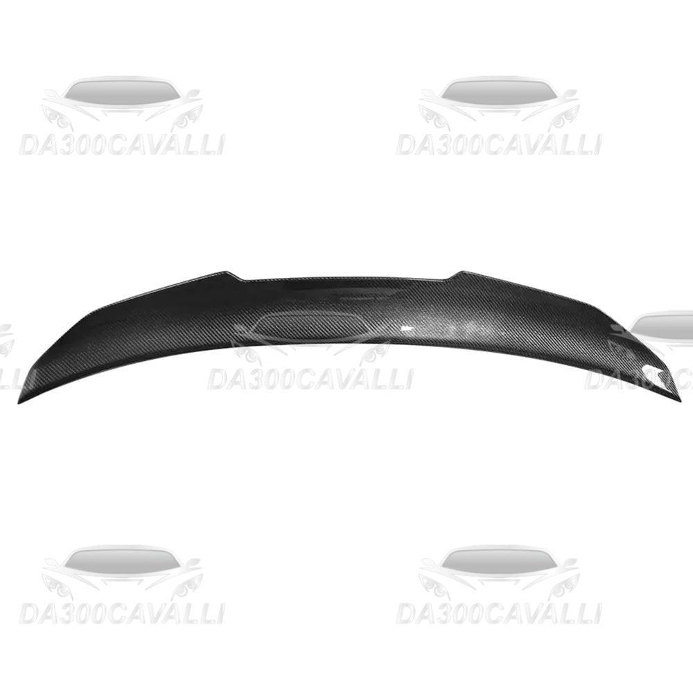 Spoiler Audi A4 Sedan Fibra Di Carbonio (2013-2016) - Da300Cavalli