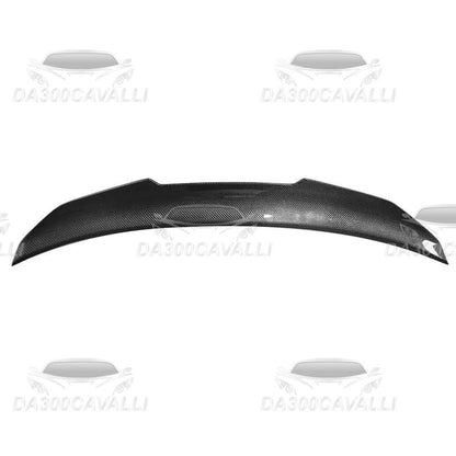 Spoiler Audi A4 Sedan Fibra Di Carbonio (2013-2016) - Da300Cavalli