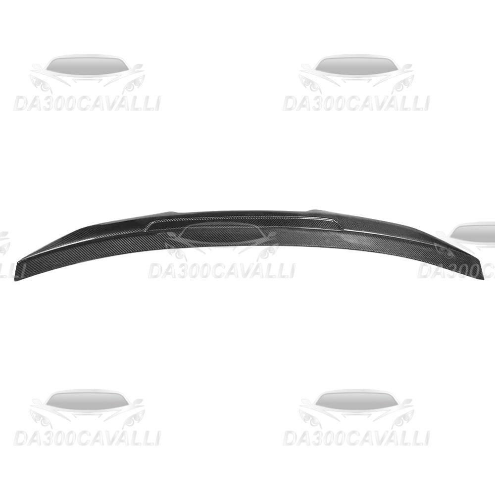 Spoiler Audi A4 Sedan Fibra Di Carbonio (2013-2016) - Da300Cavalli