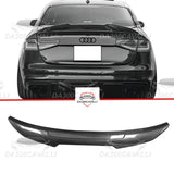 Spoiler Audi A4 Sedan Fibra Di Carbonio (2013-2016)