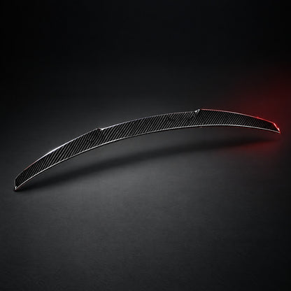 Spoiler da baule in fibra di carbonio per Audi A5 Coupé 8T