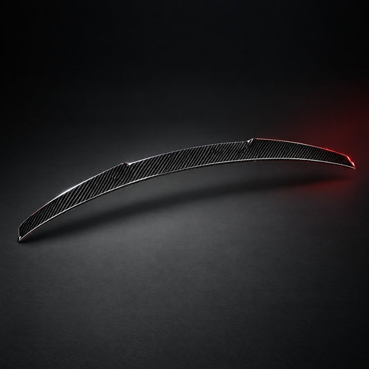 Spoiler da baule in fibra di carbonio per Audi A5 Coupé 8T