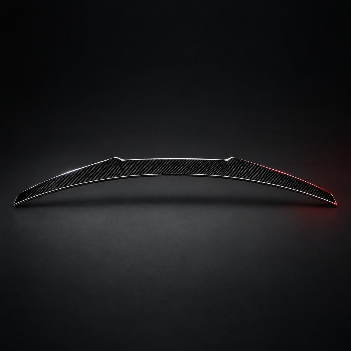 Profilo posteriore dello spoiler in carbonio per Audi A5 Coupé 8T