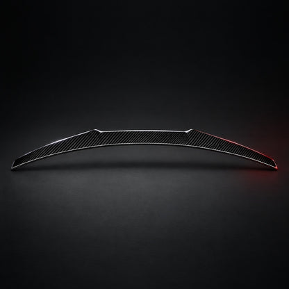 Profilo posteriore dello spoiler in carbonio per Audi A5 Coupé 8T