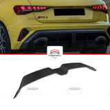 Spoiler Audi RS3 8Y Facelift Fibra Di Carbonio