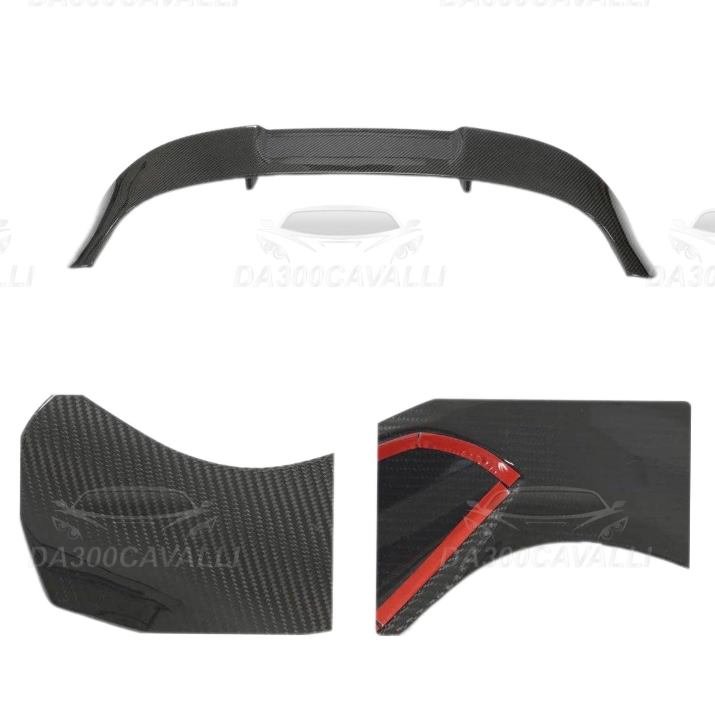 Spoiler Audi RS4 B9 Fibra Di Carbonio - Da300Cavalli