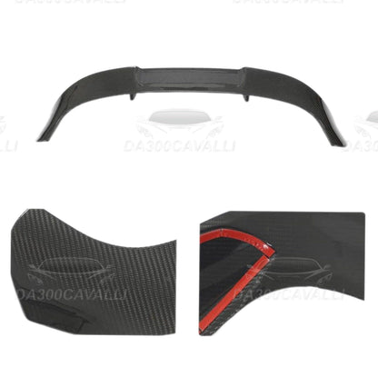 Spoiler Audi RS4 B9 Fibra Di Carbonio - Da300Cavalli