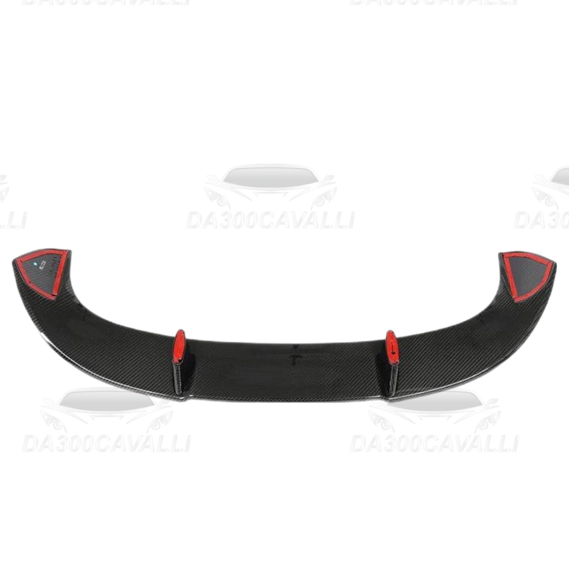 Spoiler Audi RS4 B9 Fibra Di Carbonio - Da300Cavalli