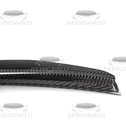 Spoiler Audi S4 Fibra Di Carbonio (2009-2016) - Da300Cavalli