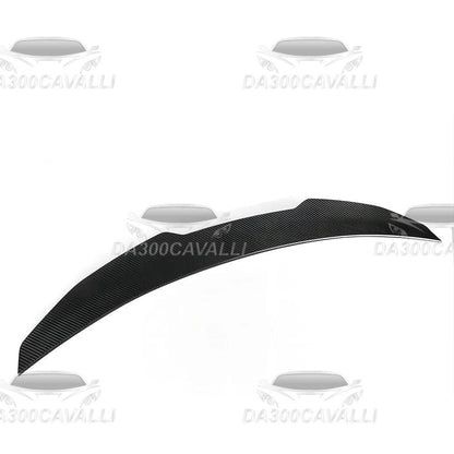 Spoiler Audi S4 Fibra Di Carbonio (2009-2016) - Da300Cavalli