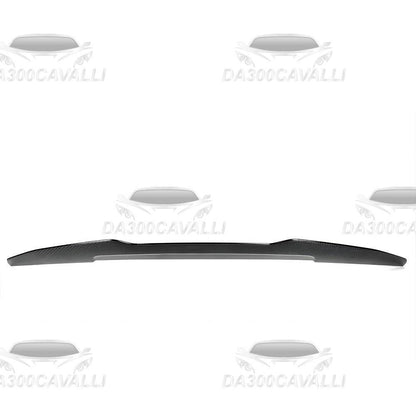 Spoiler Audi S4 Fibra Di Carbonio (2009-2016) - Da300Cavalli